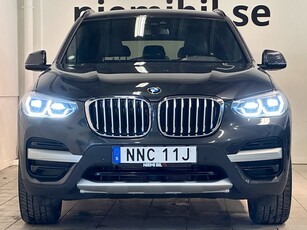 BMW X3 xDrive30e Steptronic 292HK Drag Pvärm Cockpit SoV