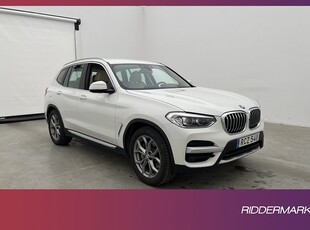 BMW X3 xDrive30e Steptronic 292hk Läder Navi 1-Ägare Moms