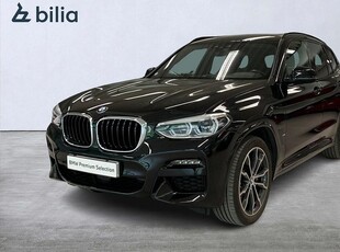 BMW X3xDrive 30e M-Sport | Aktiv farth. | Panorama | Drag | H&K | 20