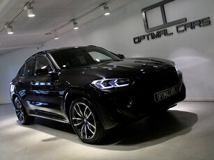 BMW X4 M40d 340HK Pano H&K Innovation MOMS Fullutrustad