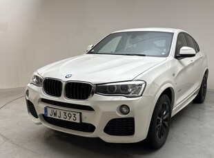 BMW X4 xDrive 20d, F26 (190hk)