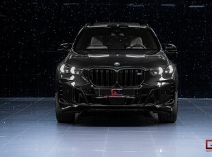 BMW X5 M60i Moms Innovation Pano B&W Travel Luftfjädring