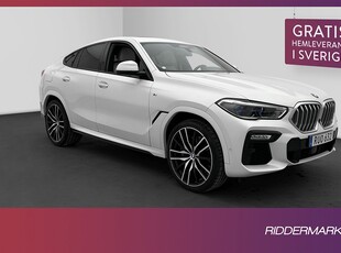 BMW X6 xDrive40i 340hk M Sport Innovation Pano H/K 360° Drag