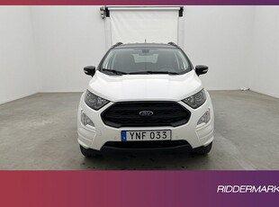 Ford Ecosport 1.0 125hk ST-Line Kamera Rattvärme Välservad