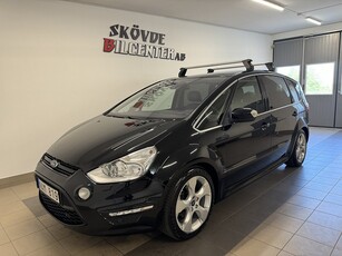 Ford S-Max 2.2 TDCi Automat/7-Sits/Drag/GPS/Kamera/D-Värmare