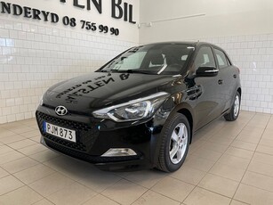 Hyundai i20 1.2 Comfort Move Edt Euro6 1Äg Svensksåld