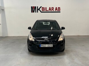 Hyundai i20 5-dörrar 1.4 / AUX /