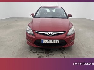 Hyundai i30 1.6 CRDi 116hk Sensorer Välservad 0.44L/Mil