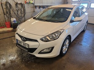 Hyundai i30 1.6 GDI Euro3 9000 Mil Få Ägare lågskatt