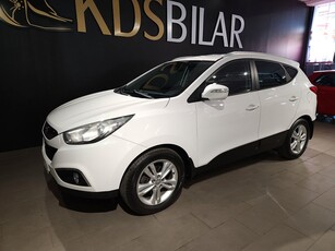 Hyundai ix35 2.0 CRDi 4WD Automat 184hk | Värmare | Drag