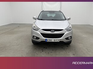 Hyundai ix35 CRDi 4WD 184hk Panorama Skinn Drag Välservad