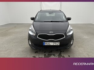 Kia Carens 1.6 135hk Advanced 7-Sits Sensorer Rattvärme