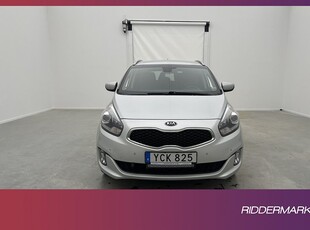 Kia Carens 1.7 CRDi 141hk 7-Sits Sensorer Rattvärme Drag