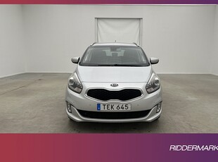 Kia Carens CRDi 115hk Advanced Värmare 7-Sits Sensorer Drag