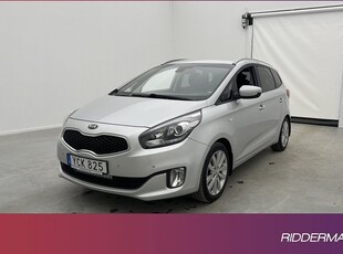 Kia Carens1.7 CRDi 7-Sits Sensorer Rattvärme Drag 2016, Kombi