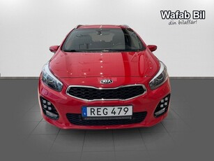 Kia Cee´d 1.6 CRDI SW GT-LINE, Drag, Motorvärmare,Led ramp