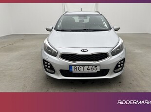 Kia Cee´d SW CRDi 136hk GT-Line Värm Navi Sensorer Rattvärme