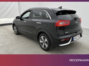 Kia Niro Hybrid 141hk Pluspaket Kamera Skinn Navi Välservad