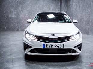 Kia Optima SW Plug-in Hybrid Advance Plus Pano H/K Drag Skinn