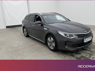 Kia OptimaSW Plug-in Advance Plus 2 Pano H K Dragkrok 2018, Personbil