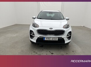 Kia Sportage 1.6 CRDi AWD 136hk Advance Kamera CarPlay Drag