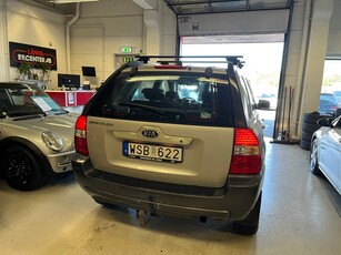 Kia Sportage 2.0 CVVT 4WD GLS Drag Motorvärmare PDC Låg års