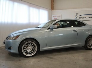 Lexus IS 250 C 2.5 V6 Automat Luxury Läder, Nav, Elstolar mm