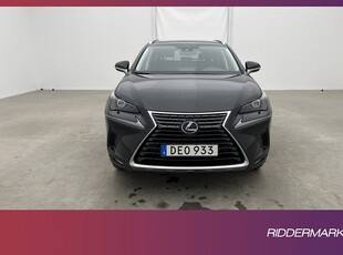 Lexus NX 300h AWD 197hk Executive Kamera GPS Skinn Drag Moms