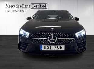 Mercedes-Benz A 200 AMG/Panelbelysning/Pano/Widescreen