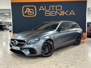 Mercedes-Benz AMG E 63 S 612HK 4MATIC+ EDITION 1 SKALSTOl