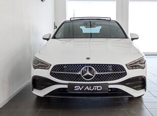 Mercedes-Benz CLA 200 AMG Burmester Pano Facelift MOMS