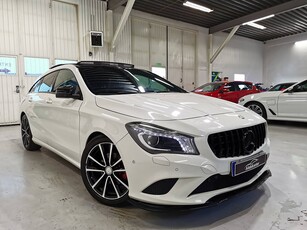 Mercedes-Benz CLA 200 Shooting Brake 7G-DCT Euro 6 (Nyser)