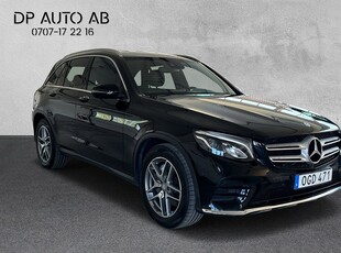 Mercedes-Benz GLC 220 d 4MATIC AMG Paket Värmare Drag EU6