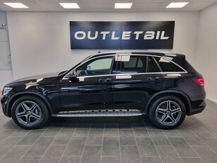 Mercedes-Benz GLC 220 d 4MATIC AMG Panorama Kamera Navi MOMS