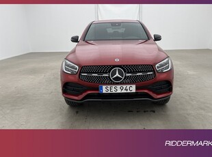 Mercedes-Benz GLC 300 de Coupé 4M AMG Värm Kamera Drag MOMS