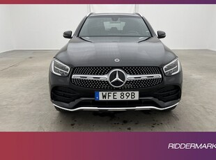 Mercedes-Benz GLC GLC 300 de 4M 306hk AMG Pano Kamera Drag