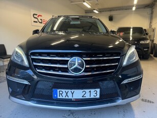 Mercedes-Benz ML 63 AMG 4MATIC SpeedShift Plus Sv-såld 700HK