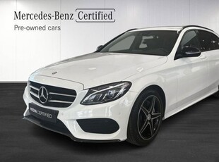 Mercedes C200Benz C 200 Kombi AMG DRAGKROK BURMESTER 2016, Kombi