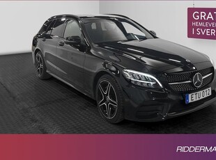 Mercedes C200Benz C 200 T d AMG Night Värm Kamera GPS Drag 2019, Kombi