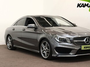 Mercedes CLA220Benz CLA 220 d AMG B-Kamera Farth Tonade rutor Bluetooth D- värm 2016, Sportkupé