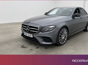 Mercedes E220Benz E 220 d 4M AMG 360° Wide Night Navi Drag 2017, Sedan