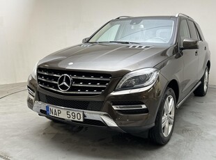 Mercedes ML 250 CDI BlueTEC W166 (204hk)