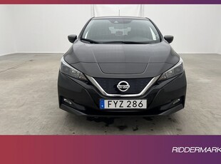 Nissan Leaf 40 kWh 150hk N-Connecta Värmare 360° Navi