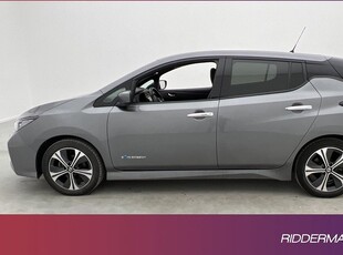 Nissan Leaf40 kWh Tekna 360 Backkamera Bose Skinn 2019, Halvkombi