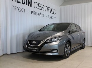 Nissan LeafN-CONNECTA 40 KWH 2022, Halvkombi