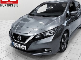 Nissan LeafN-Connecta 40 kWh Från alning 2018, Halvkombi