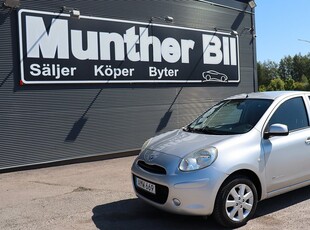 Nissan Micra 1.2 CVT Automat