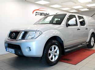 Nissan Navara Dubbelhytt 2.5 dCi 4x4 Euro 5-Drag Auto Nyservad