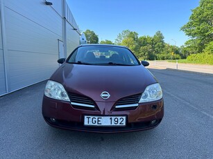 Nissan Primera Sedan 1.8 825kr/24mån Räntefri