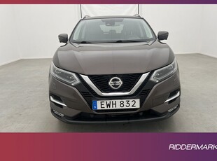 Nissan Qashqai 1.2 DIG-T 115hk 360° kamera Navi Keyless